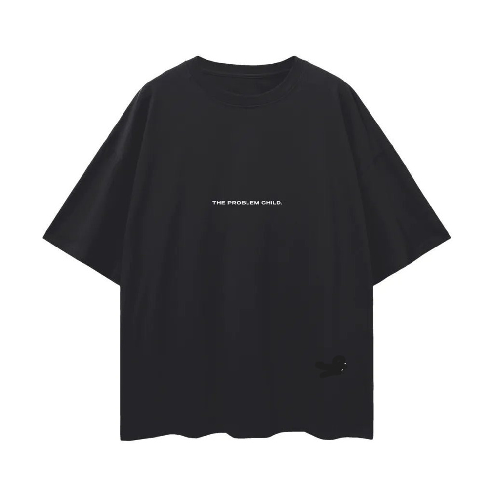 The Problem Child Streetwear Shirt Black